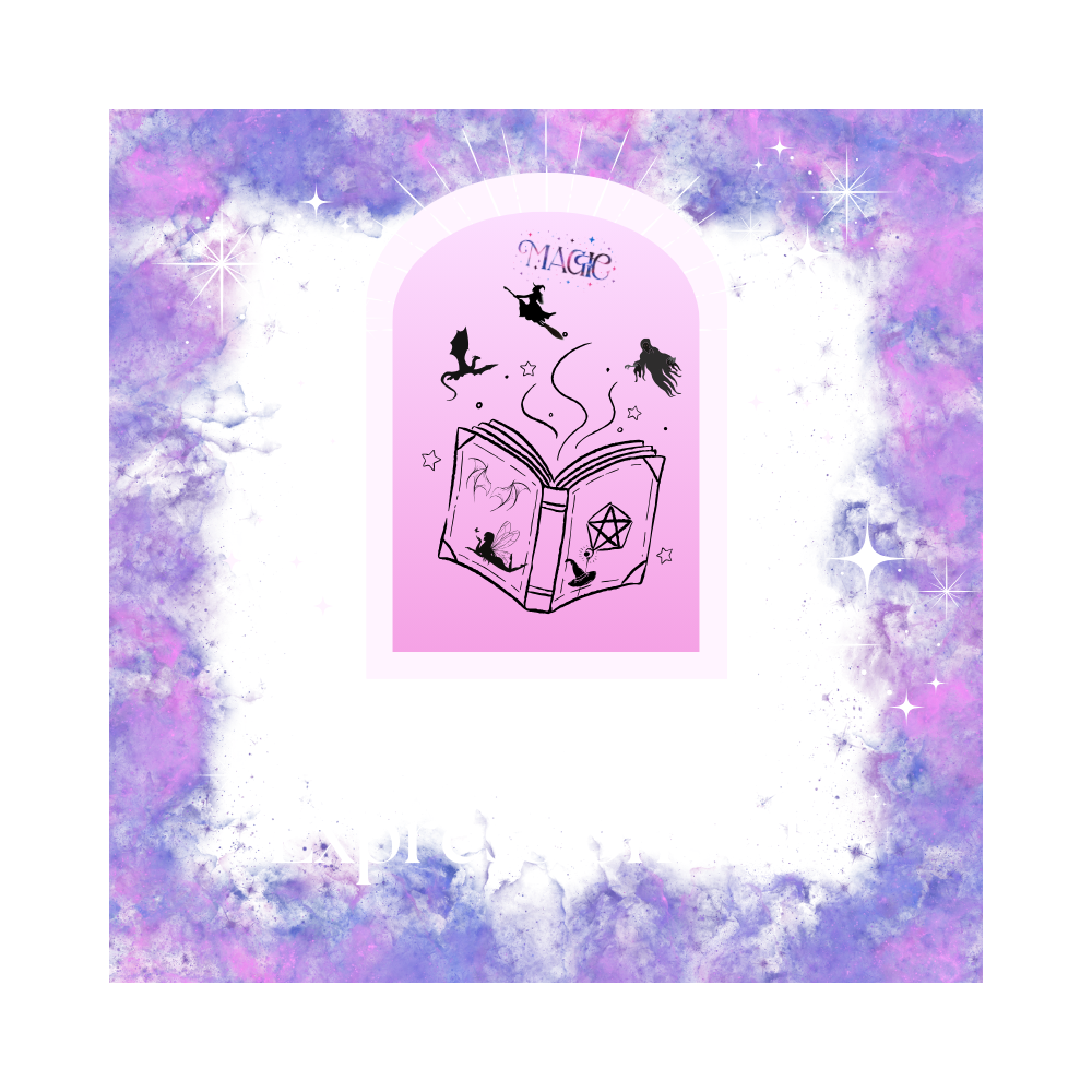 Enchanted Expressions UK purple magic logo